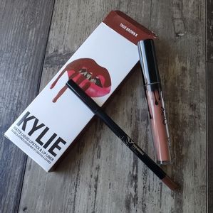 KYLIE true brown lip kit NEW